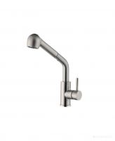 Смеситель Zorg Steel Hammer SH 5144 (нержавеющая сталь)