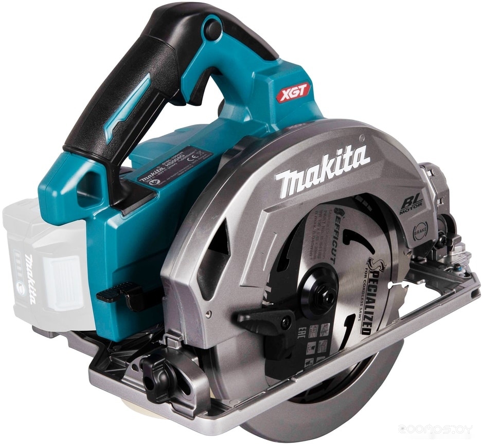 Дисковая (циркулярная) пила Makita HS004GZ01 (без АКБ), фото 15