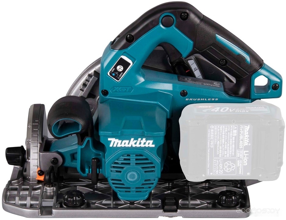 Дисковая (циркулярная) пила Makita HS004GZ01 (без АКБ), фото 13