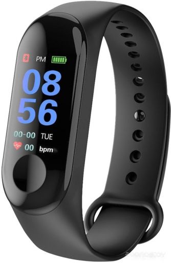 Фитнес-браслет D&A M3 (черный)