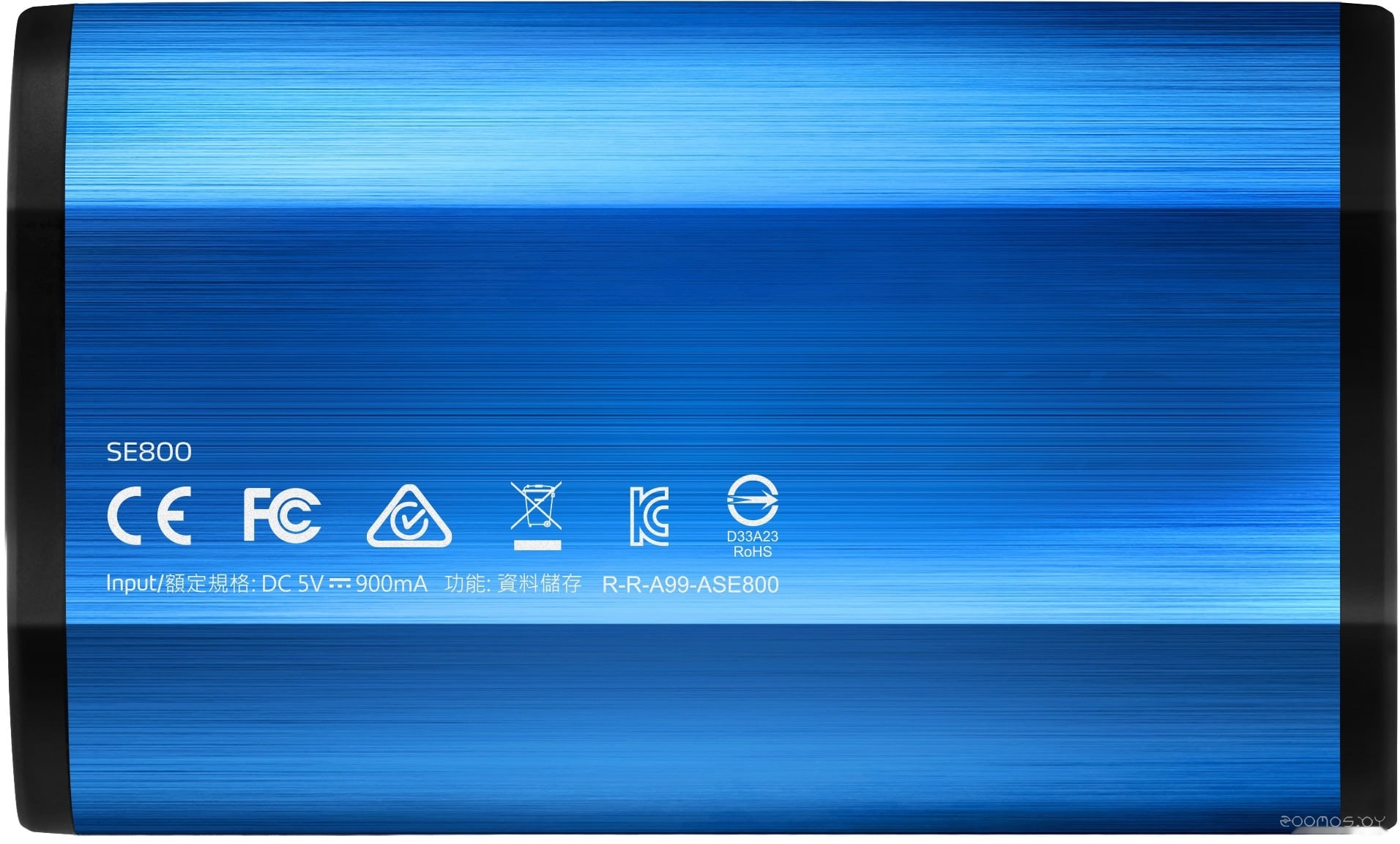 Внешний накопитель A-Data SE800 1TB ASE800-1TU32G2-CBL (синий), фото 4