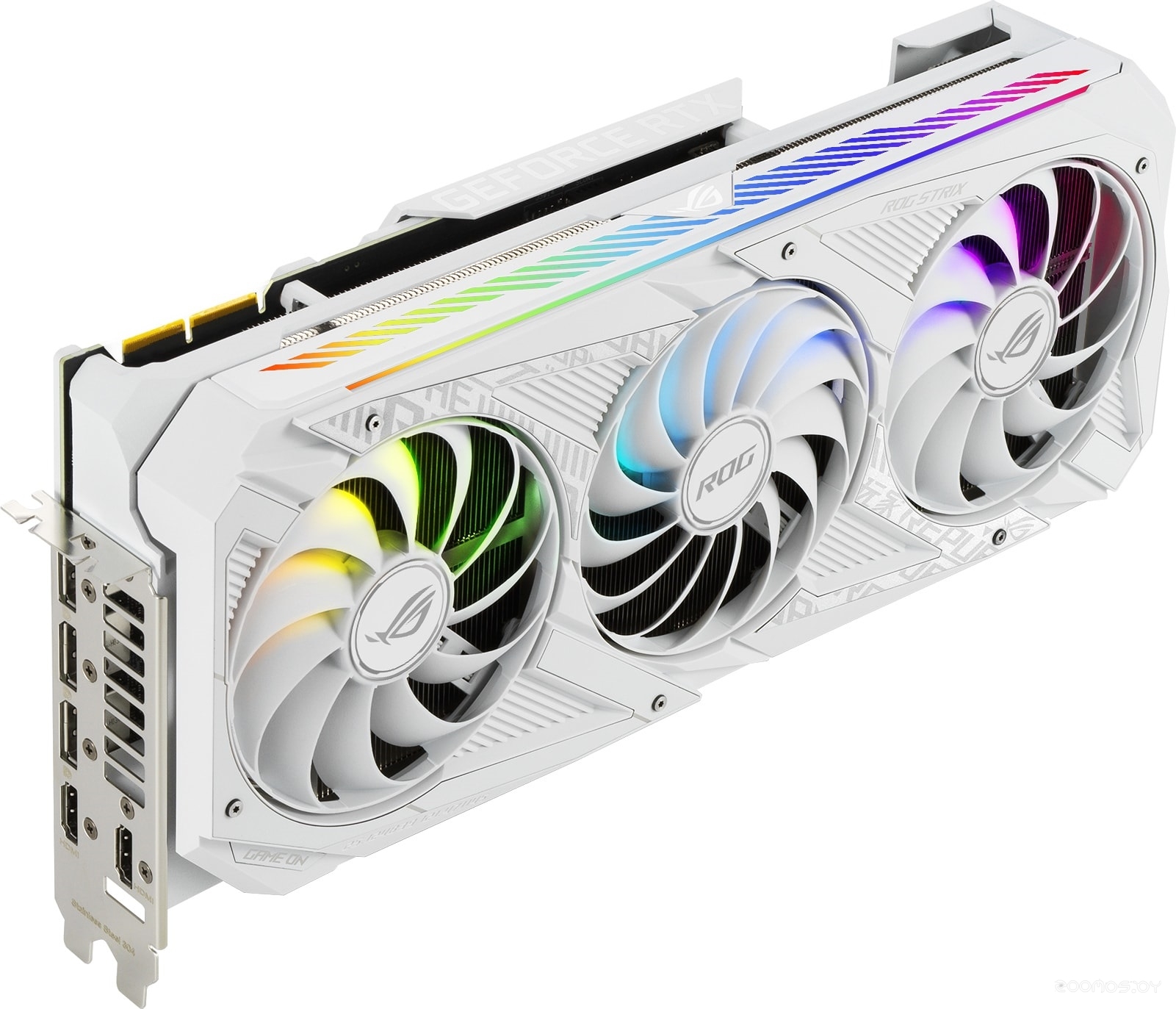 Видеокарта Asus ROG Strix GeForce RTX 3090 OC White 24GB GDDR6X, фото 8