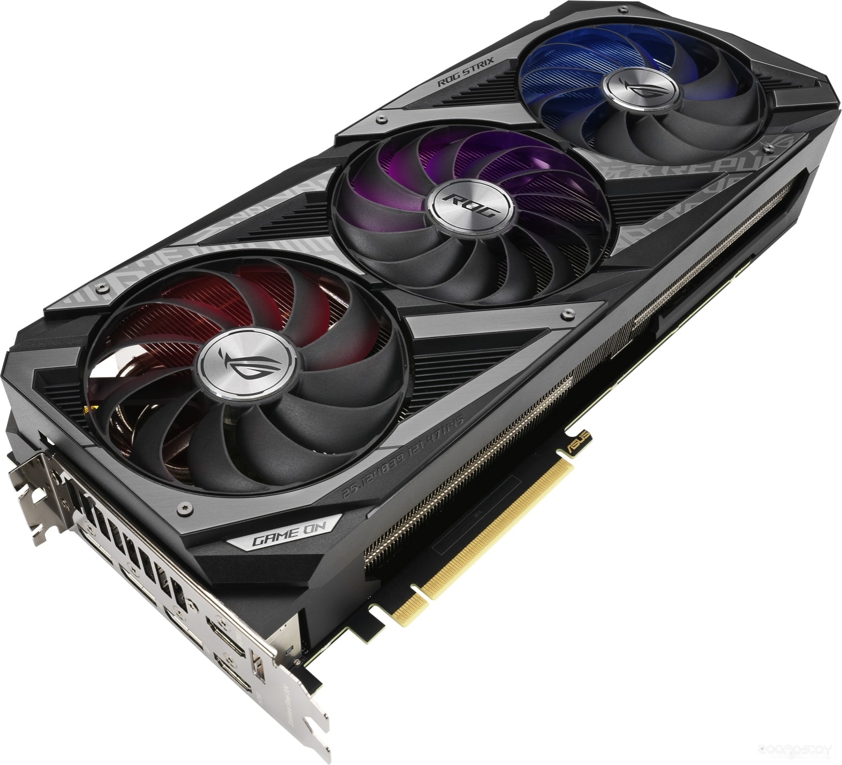 Видеокарта Asus ROG Strix GeForce RTX 3090 OC 24GB GDDR6X, фото 9