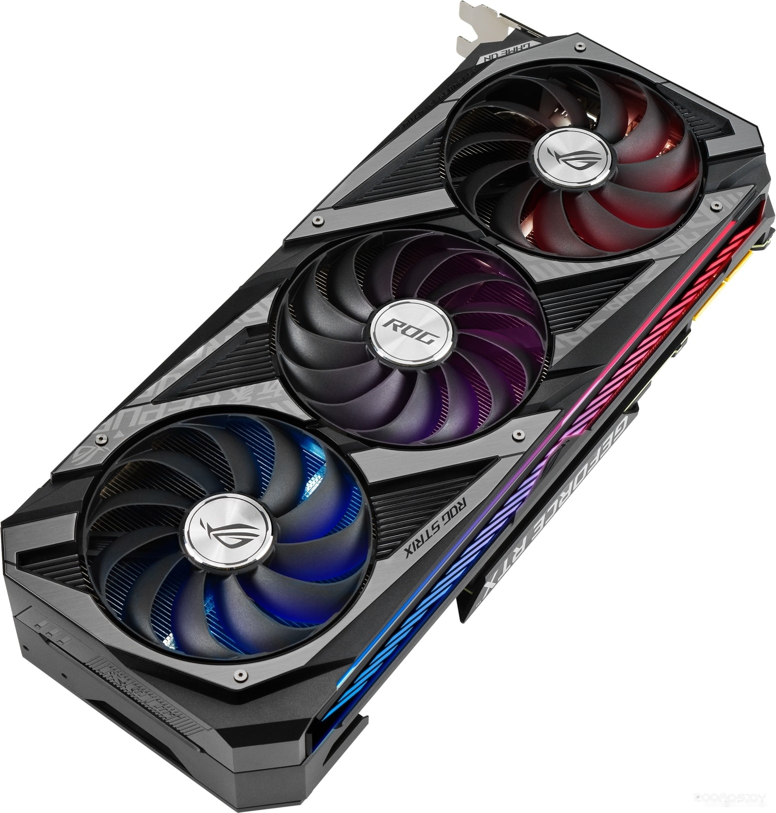 Видеокарта Asus ROG Strix GeForce RTX 3090 OC 24GB GDDR6X, фото 2