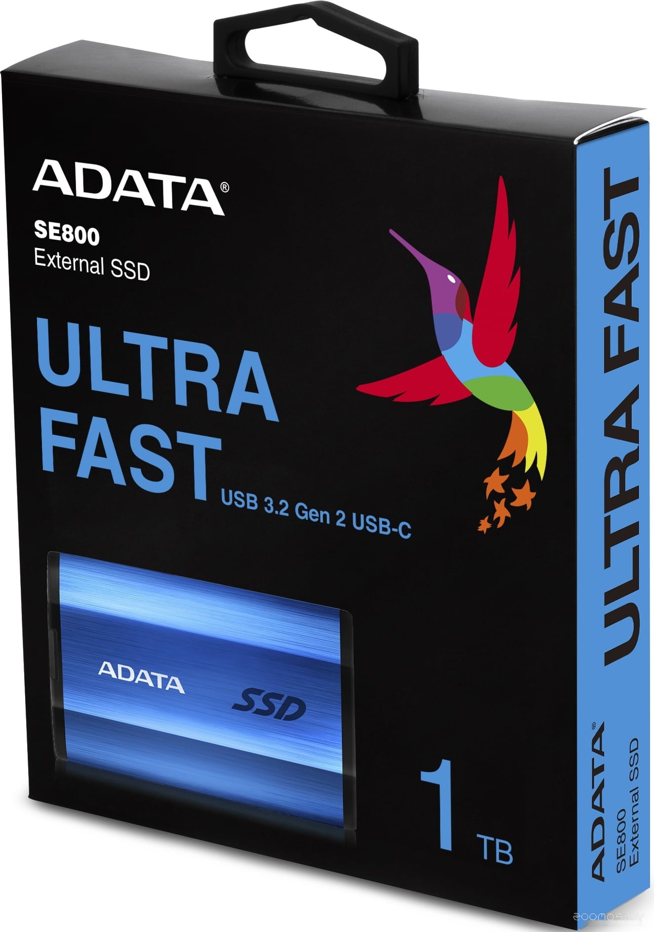 Внешний накопитель A-Data SE800 1TB ASE800-1TU32G2-CBL (синий), фото 7