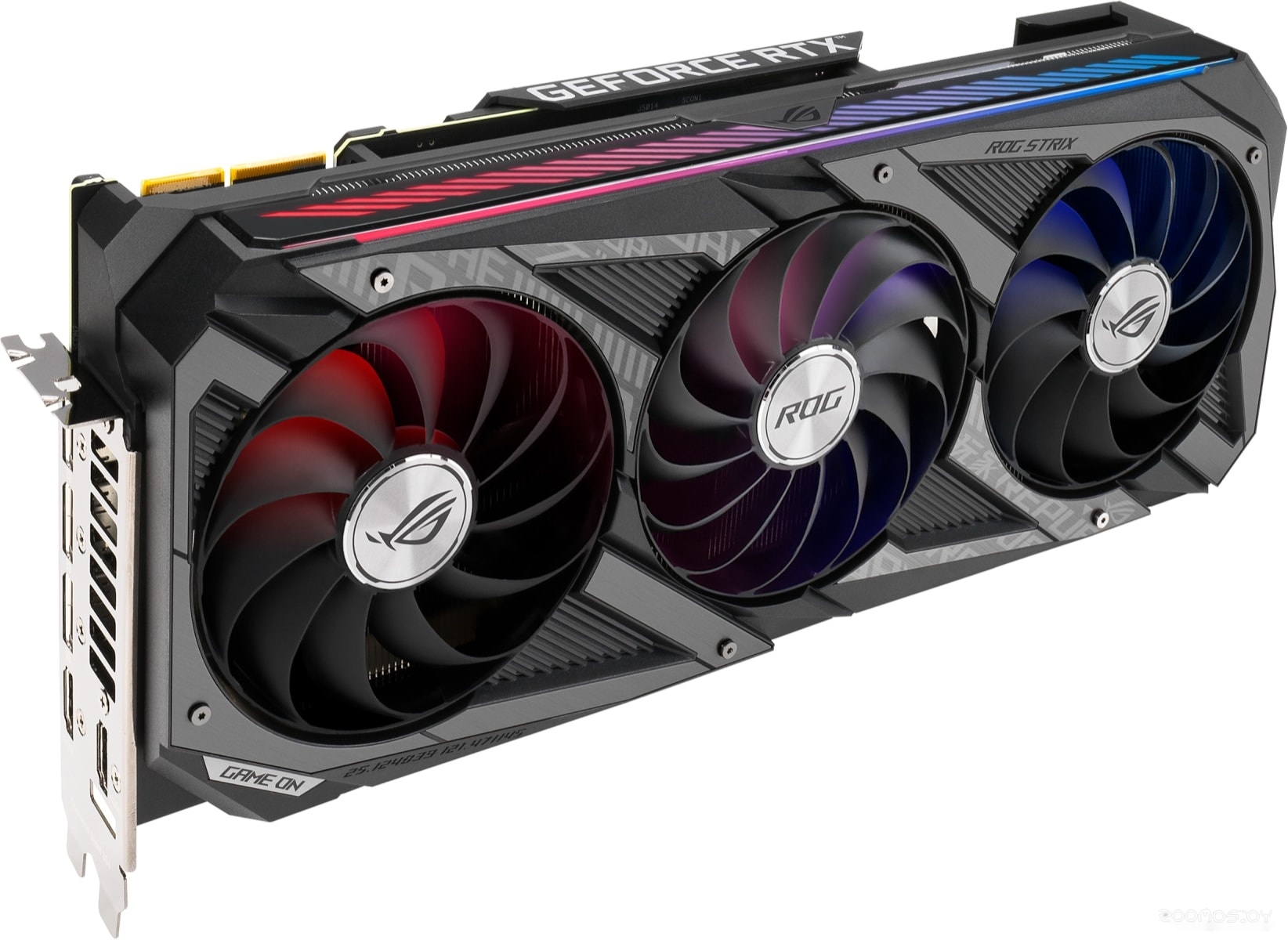Видеокарта Asus ROG Strix GeForce RTX 3090 OC 24GB GDDR6X, фото 8