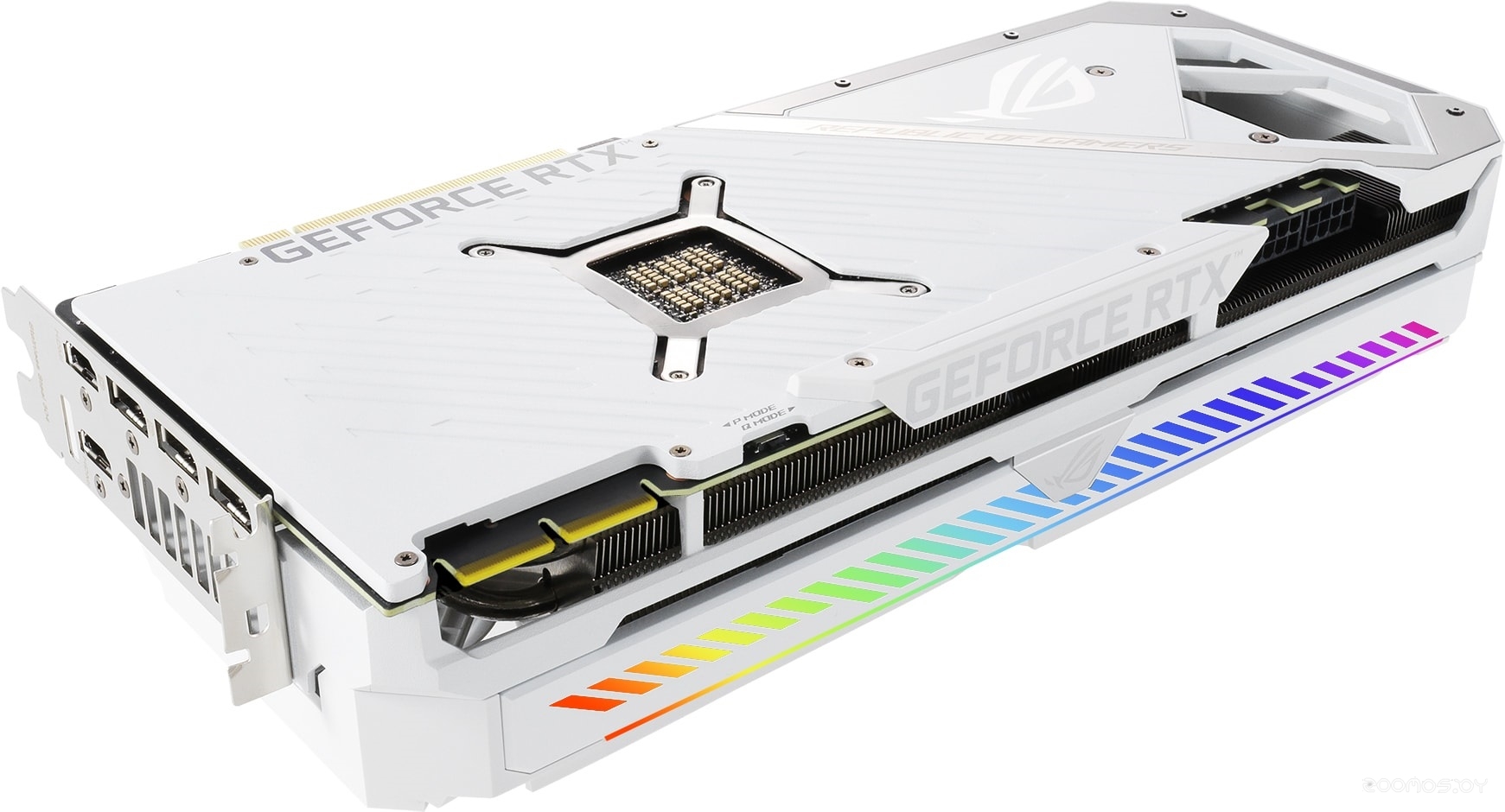 Видеокарта Asus ROG Strix GeForce RTX 3090 OC White 24GB GDDR6X, фото 6