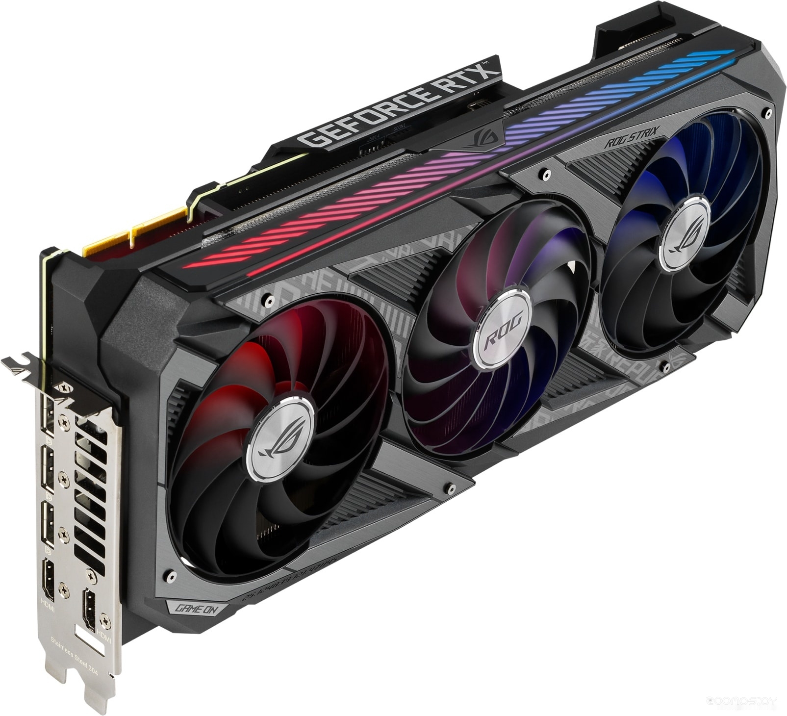 Видеокарта Asus ROG Strix GeForce RTX 3090 OC 24GB GDDR6X, фото 6