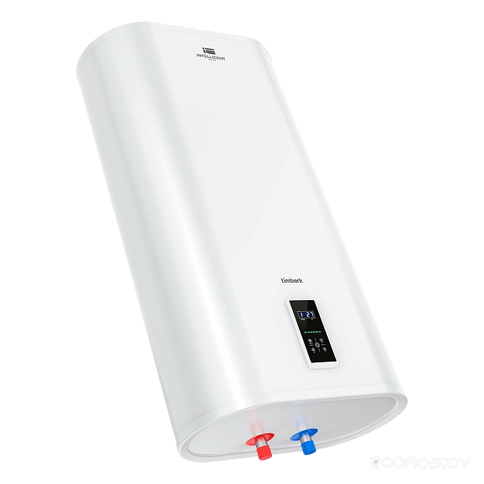 Накопительный электрический водонагреватель Timberk Intelligent T-WSS50-FS51D-V, фото 2