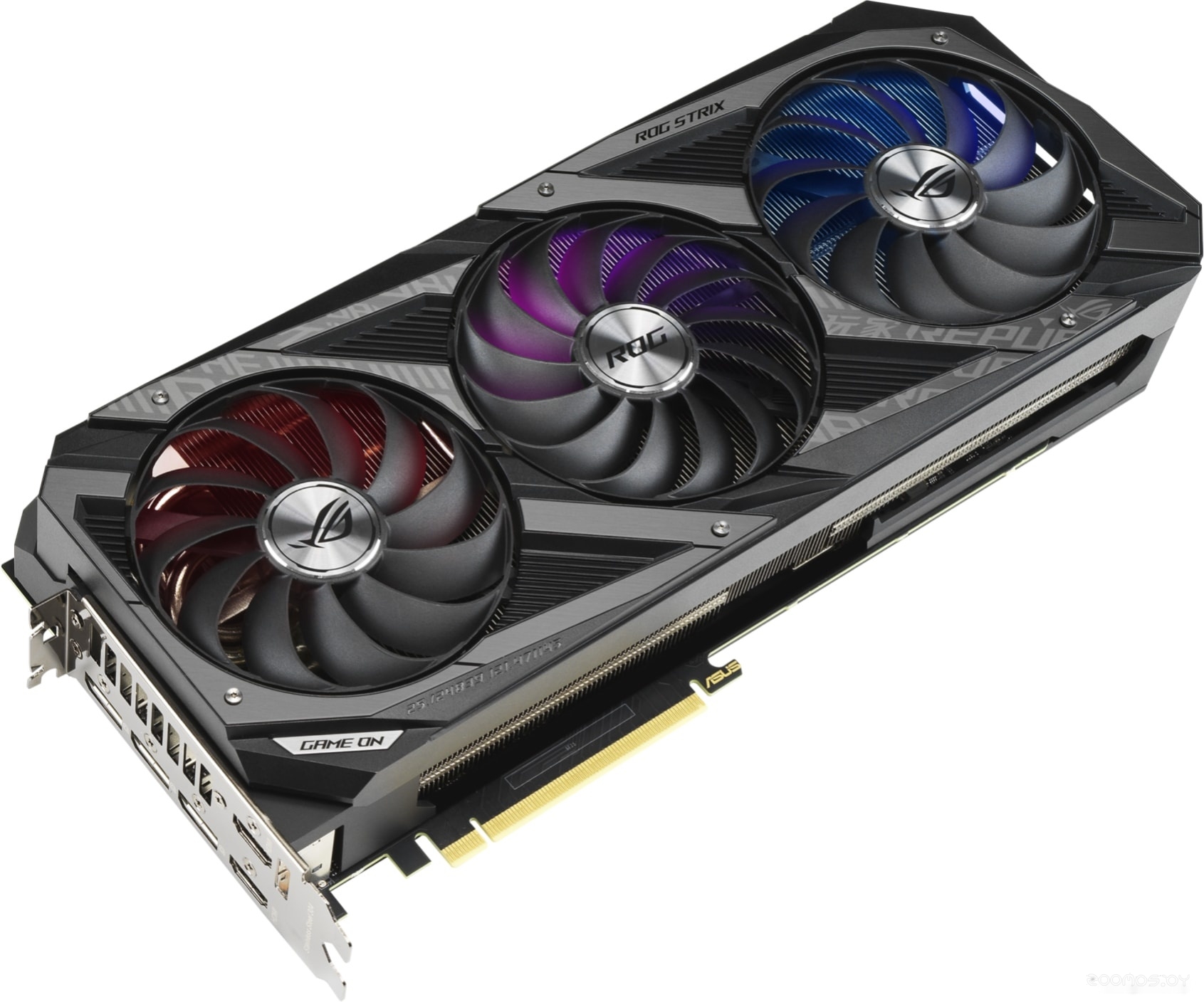 Видеокарта Asus ROG Strix GeForce RTX 3090 OC 24GB GDDR6X, фото 5