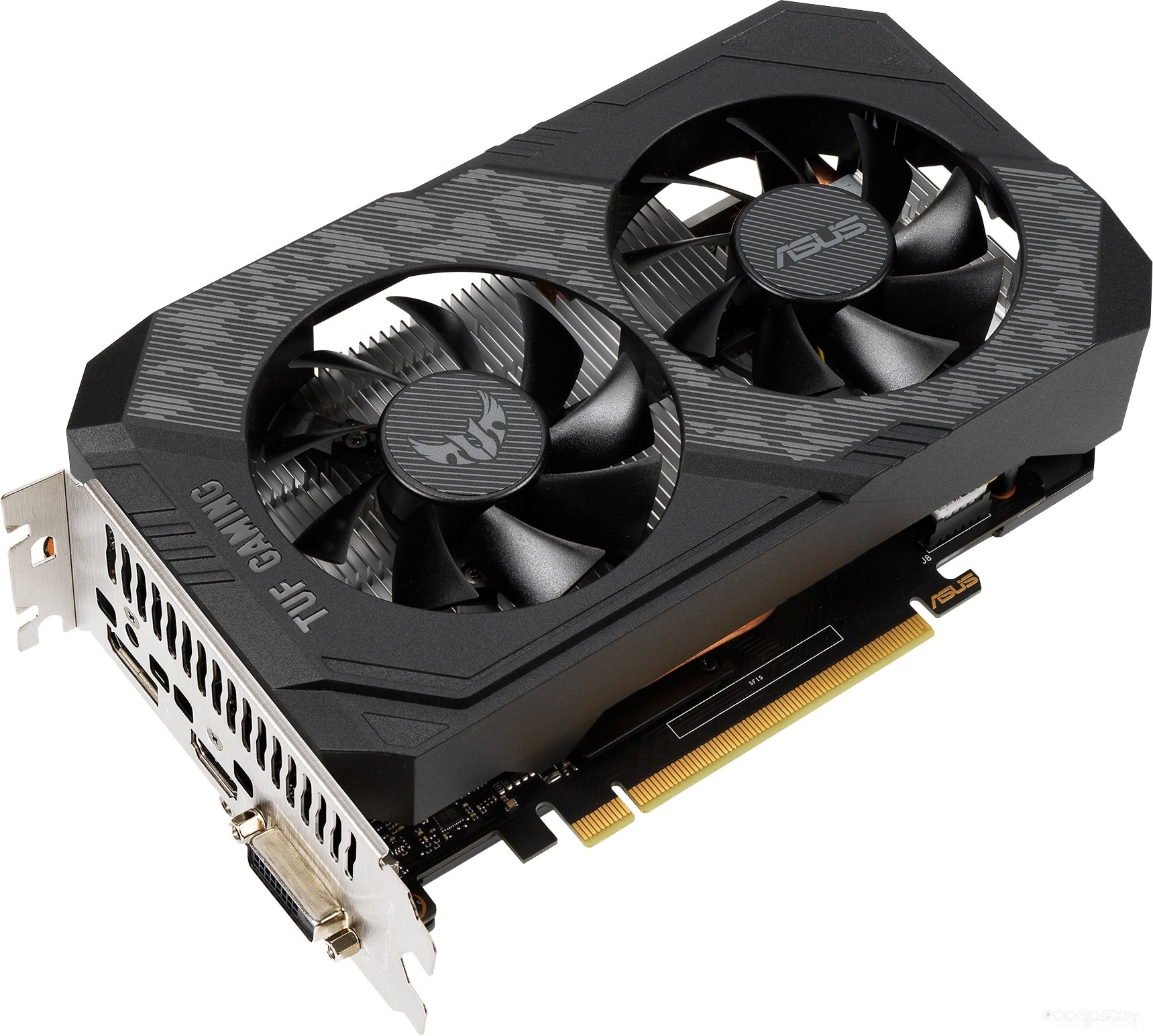 Видеокарта Asus TUF Gaming GeForce GTX 1650 OC 4GB GDDR6, фото 2