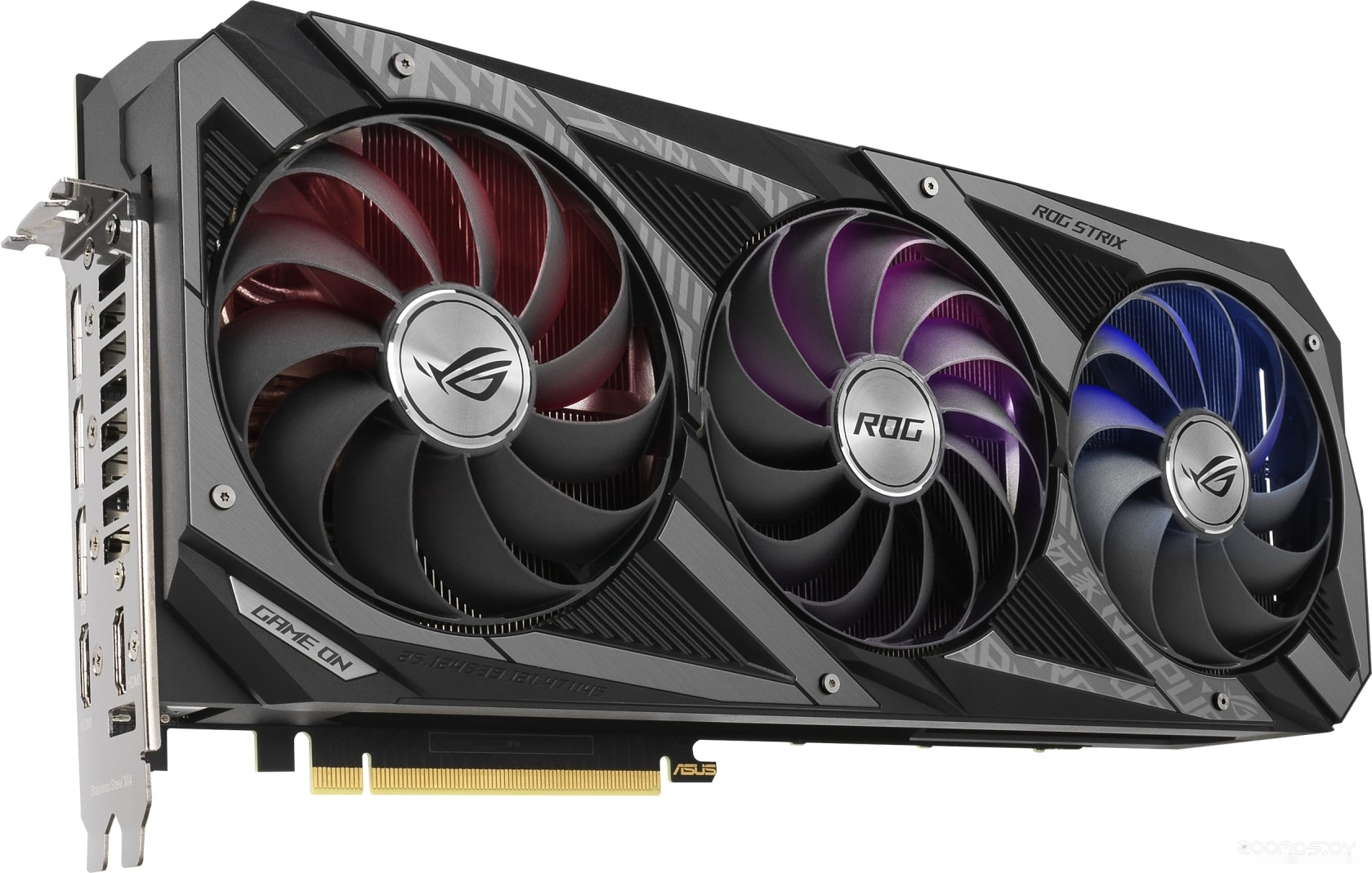 Видеокарта Asus ROG Strix GeForce RTX 3090 OC 24GB GDDR6X, фото 7