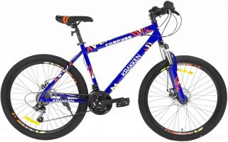 Велосипед Krakken Compass 26 (18, синий, 2022)