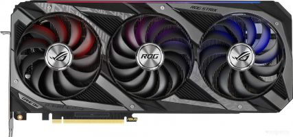 Видеокарта Asus ROG Strix GeForce RTX 3090 OC 24GB GDDR6X