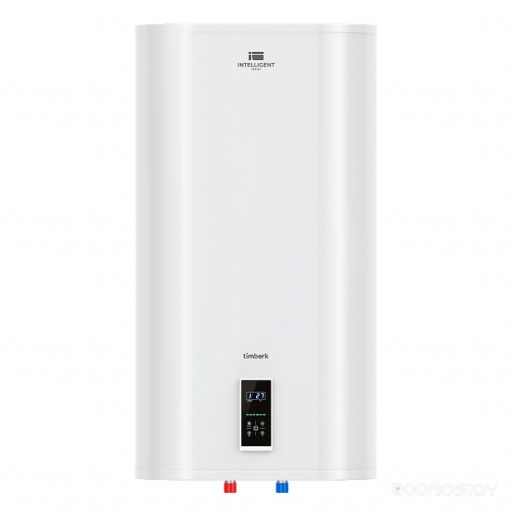Накопительный электрический водонагреватель Timberk Intelligent T-WSS50-FS51D-V, фото 1