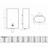 Накопительный электрический водонагреватель Timberk Lotta T-WSE80-FS1D-V
