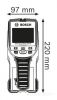 Детектор проводки Bosch Wallscanner D-tect 150 Professional