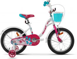 Детский велосипед Aist Skye 16 2022 (белый)