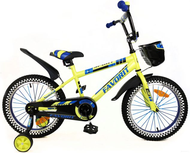 Детский велосипед Favorit Sport 20 (лайм)