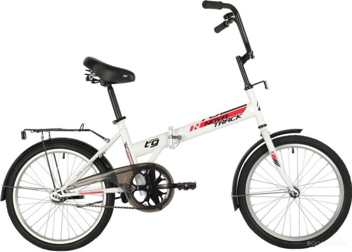 Детский велосипед Novatrack TG-20 Classic 1.1 2021 20NFTG301.WT21 (белый)