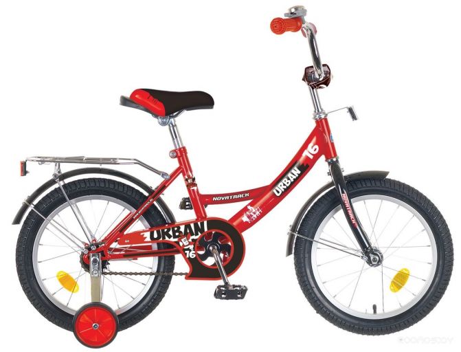 Детский велосипед Novatrack Urban 20 (красный)