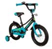 Детский велосипед Novatrack Valiant 14 2022 143VALIANT.BK22 (черный)