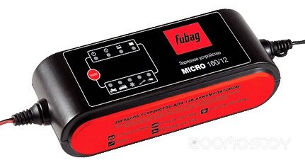 Зарядное устройство для аккумуляторов FUBAG MICRO 160/12