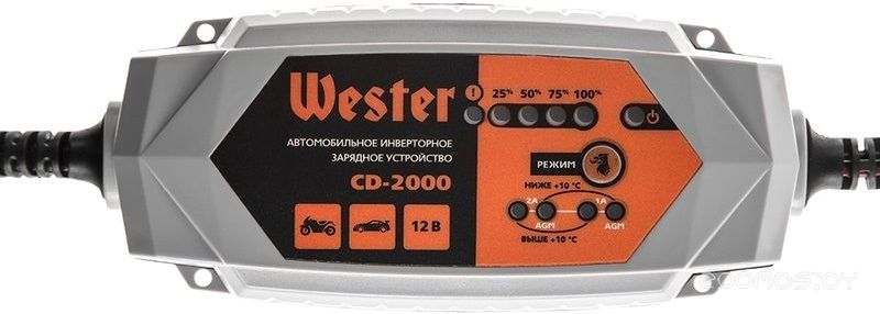 Зарядное устройство для аккумуляторов Wester CD-2000