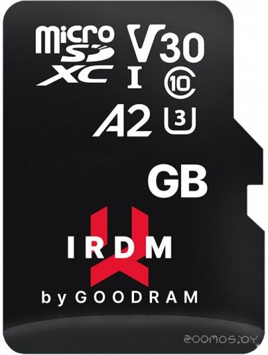 Карта памяти GoodRAM IRDM microSDXC IR-M2AA-1280R12 128GB