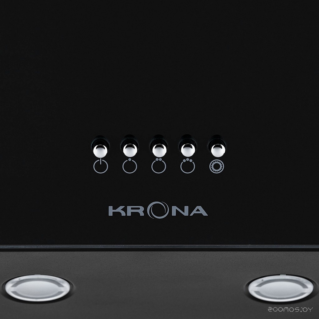 Кухонная вытяжка Krona Gabriele 600 PB (черный), фото 4