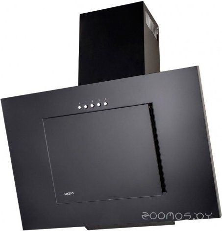 Вытяжка AKPO Nero duo Glass wk-4 50 BK, фото 1