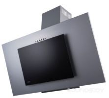 Кухонная вытяжка AKPO WK-4 Nero eco 90 (чёрное стекло/серый)