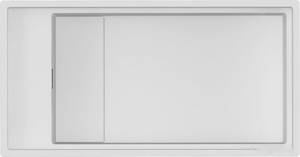 Кухонная мойка Omoikiri Kinaru Pro 86-U/I WH (белый), фото 1