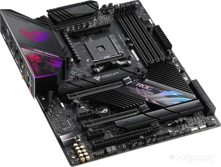 Материнская плата Asus ROG Strix X570-E Gaming WIFI II, фото 6