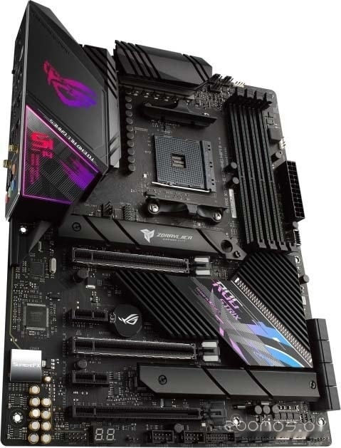 Материнская плата Asus ROG Strix X570-E Gaming WIFI II, фото 3
