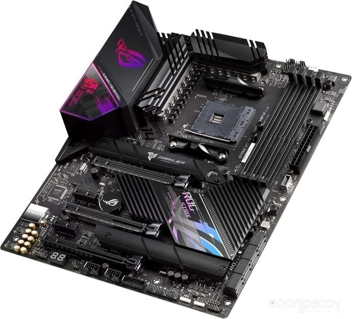 Материнская плата Asus ROG Strix X570-E Gaming WIFI II, фото 7