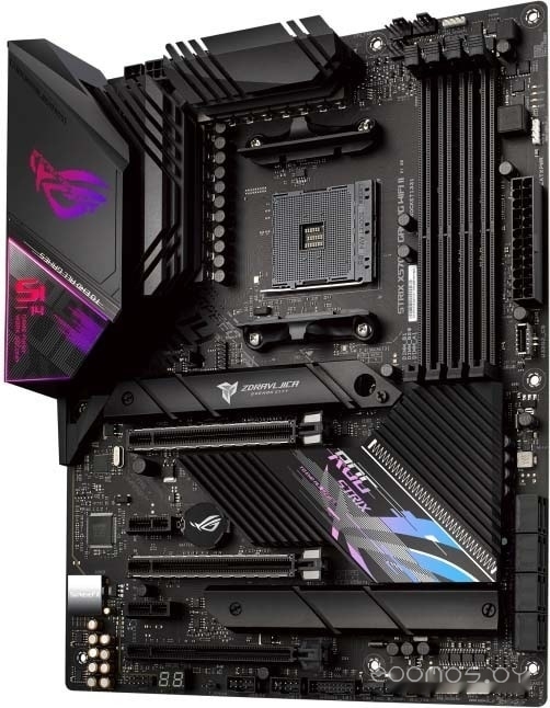 Материнская плата Asus ROG Strix X570-E Gaming WIFI II, фото 5