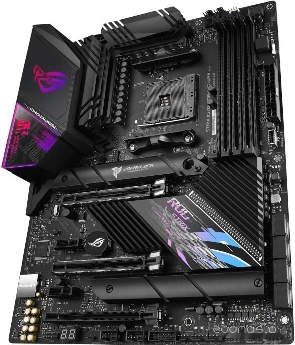 Материнская плата Asus ROG Strix X570-E Gaming WIFI II, фото 4