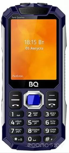 Телефон BQ-Mobile BQ-2819 Tank Quattro (синий)