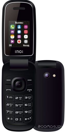 Телефон Inoi 108R (Black)