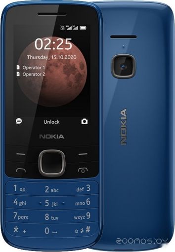 Мобильный телефон Nokia 225 4G (синий)