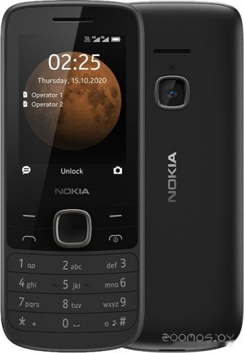 Мобильный телефон Nokia 225 4G (черный)