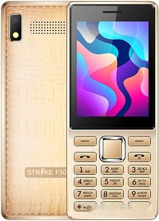 Телефон Strike F30 (Gold)