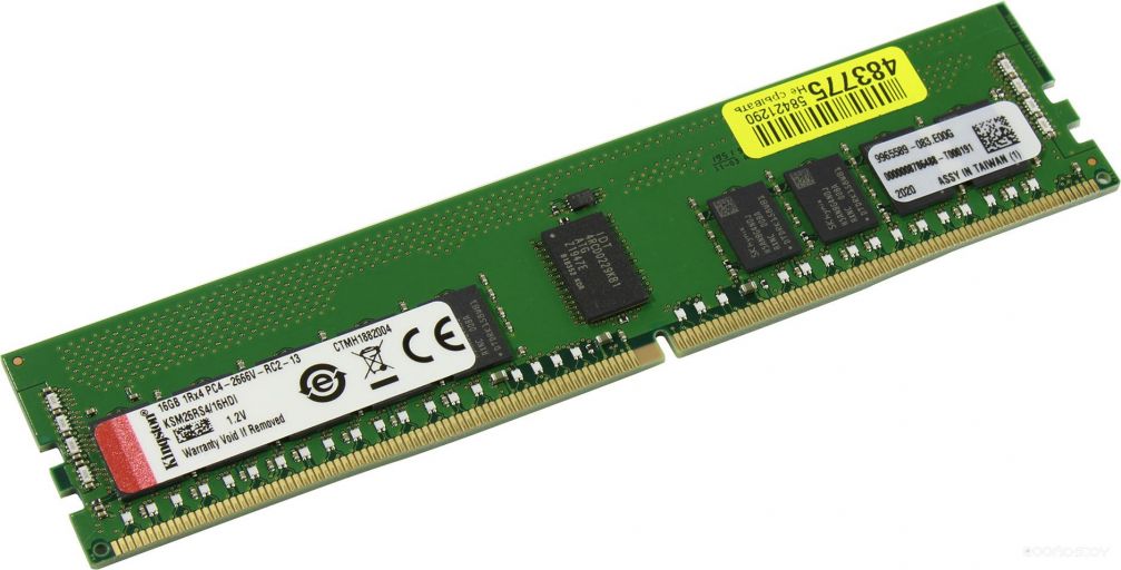 Оперативная память Kingston 16GB DDR4 PC4-21300 KSM26RS4/16HDI, фото 1