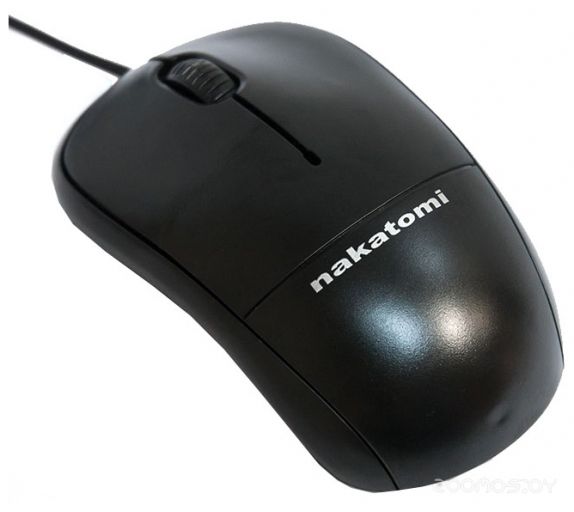 Мышь Nakatomi MON-05U Black USB