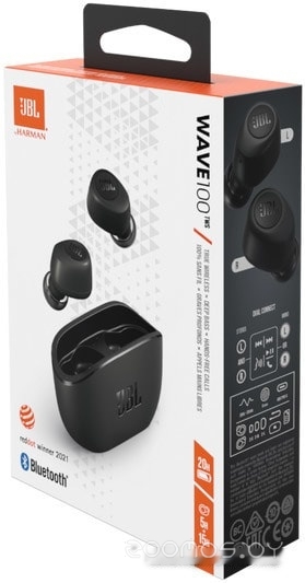 Наушники JBL Wave100 (черный), фото 10