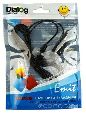 Наушники DIALOG EP-10 (Black), фото 2