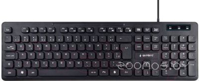 Клавиатура Gembird KB-MCH-04-RU (черный)