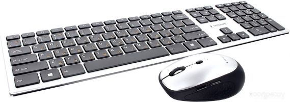 Клавиатура + мышь Gembird KBS-8100