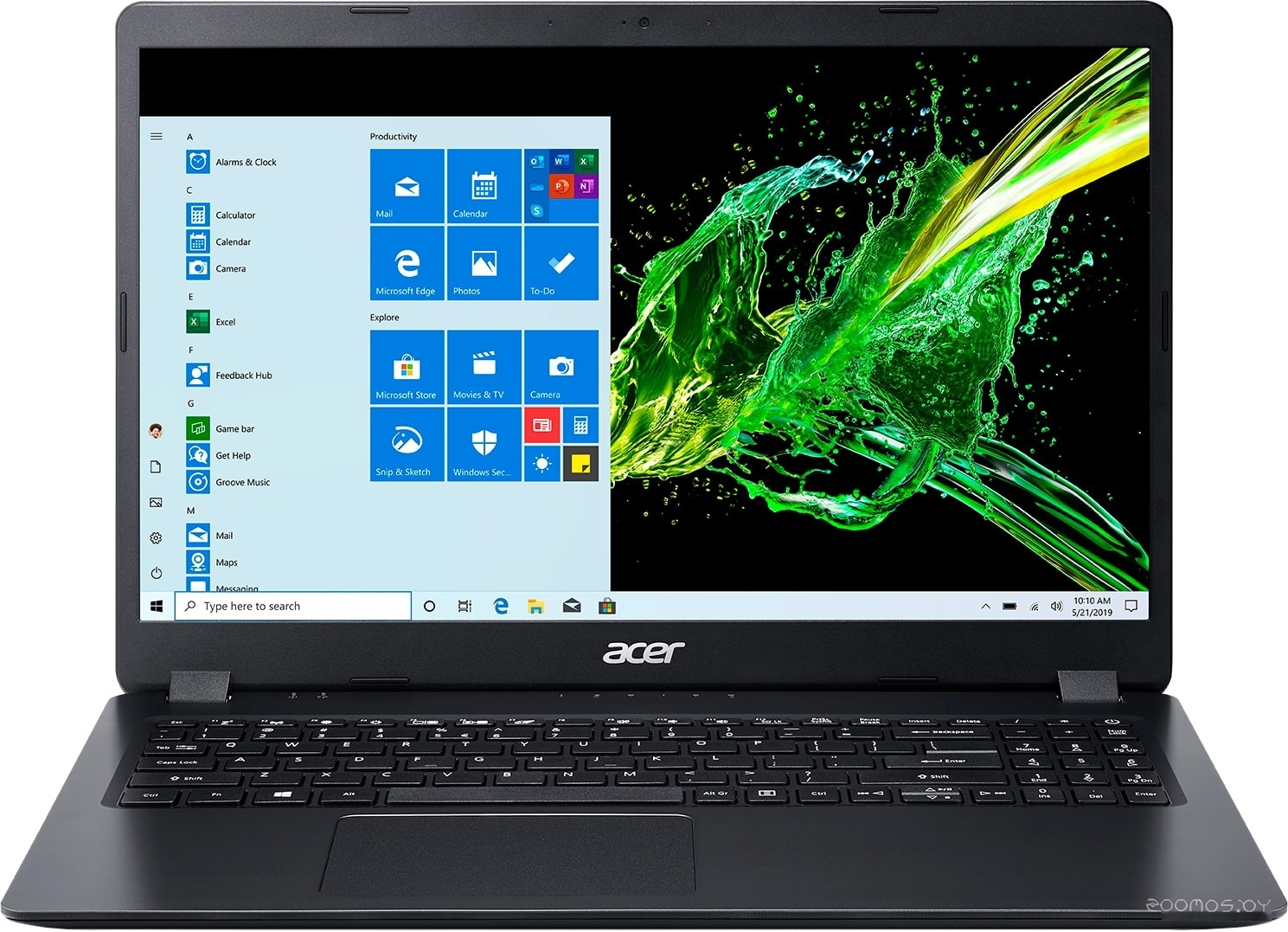 Ноутбук Acer Aspire 3 A315-56-373J NX.HS5EU.02A, фото 2